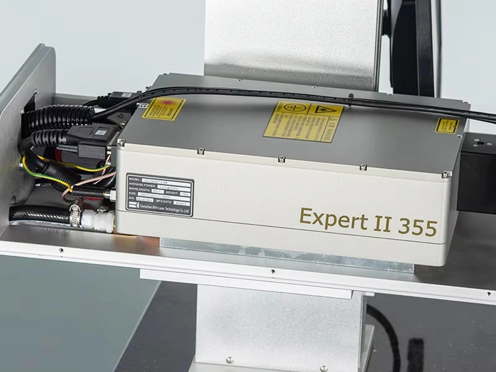 Universal UV Laser Marking Machine for All Materials Universal UV Laser Marking Machine for All Materials