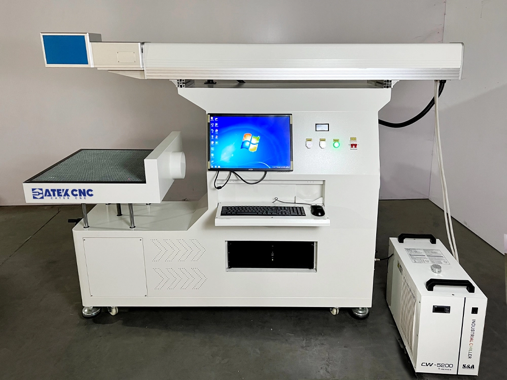 Large Format CO2 Laser 3D Marking Machine Large Format CO2 Laser 3D Marking Machine