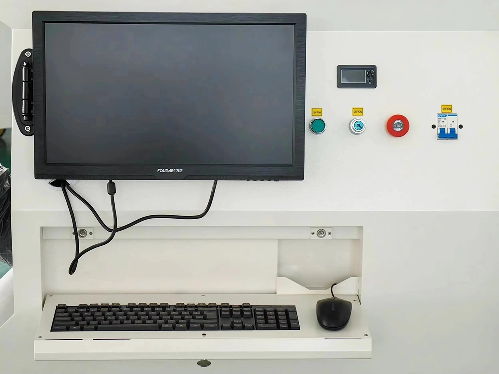 Large Format CO2 Laser 3D Marking Machine Large Format CO2 Laser 3D Marking Machine