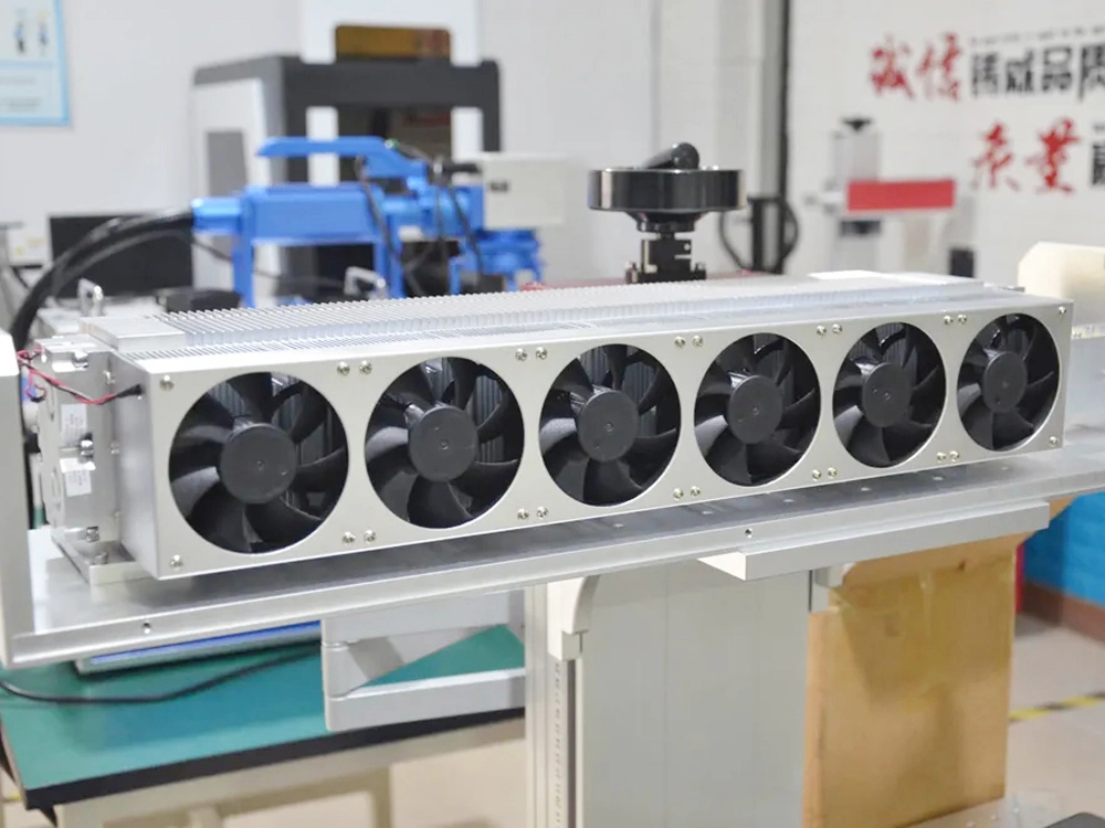 Cabinet-Type RF CO2 Laser Marking Machine Cabinet-Type RF CO2 Laser Marking Machine