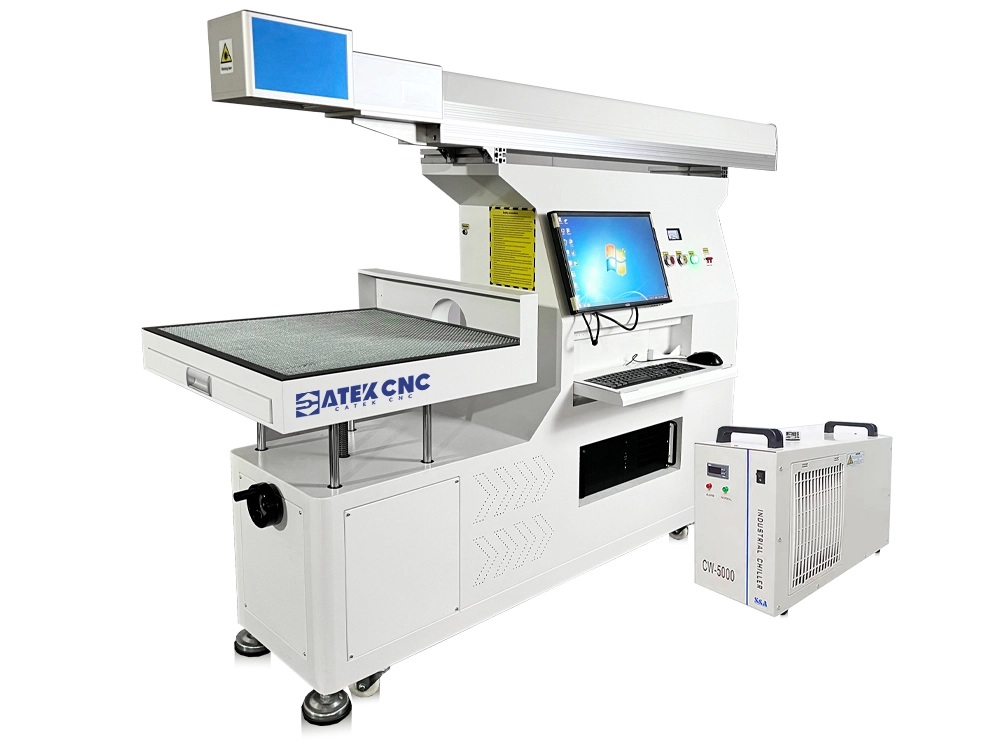 Large Format CO2 Laser 3D Marking Machine Large Format CO2 Laser 3D Marking Machine