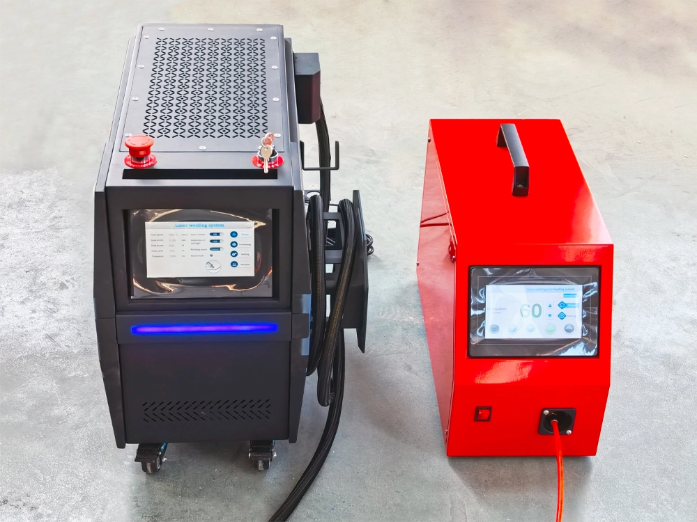 The Most Popular Air-Cooled 3-In-1 Handheld Laser Welding Machine The Most Popular Air-Cooled 3-In-1 Handheld Laser Welding Machine