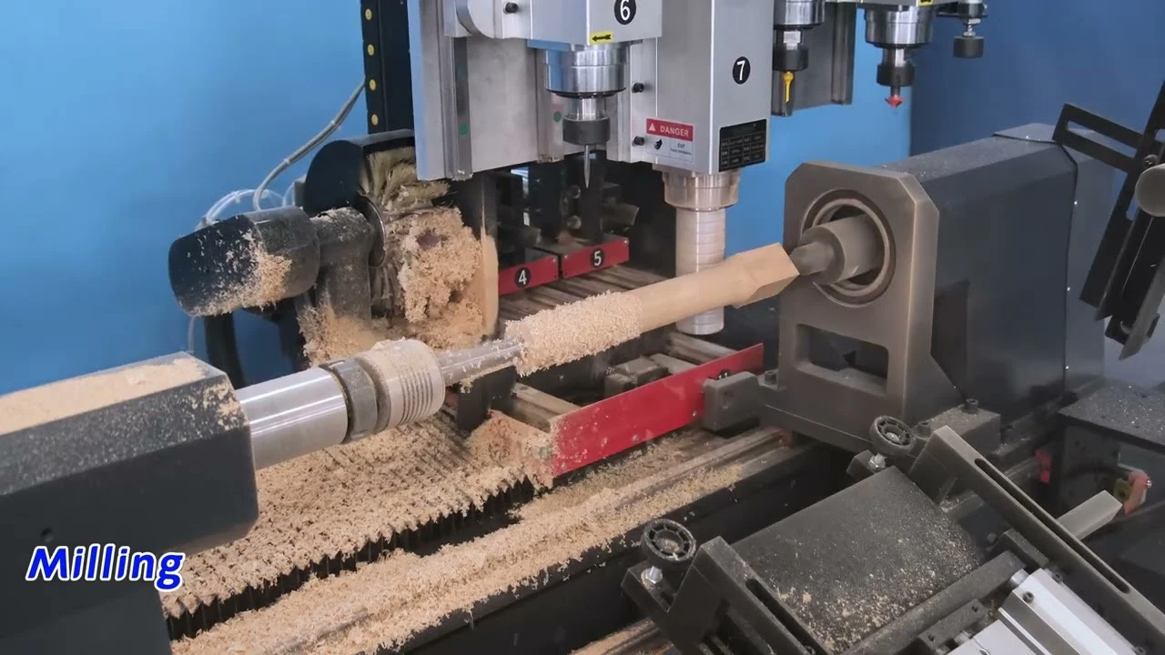The Most Cost-Effective 7-In-1 Multifunctional CNC Wood Lathe in 2025 The Most Cost-Effective 7-In-1 Multifunctional CNC Wood Lathe in 2025
