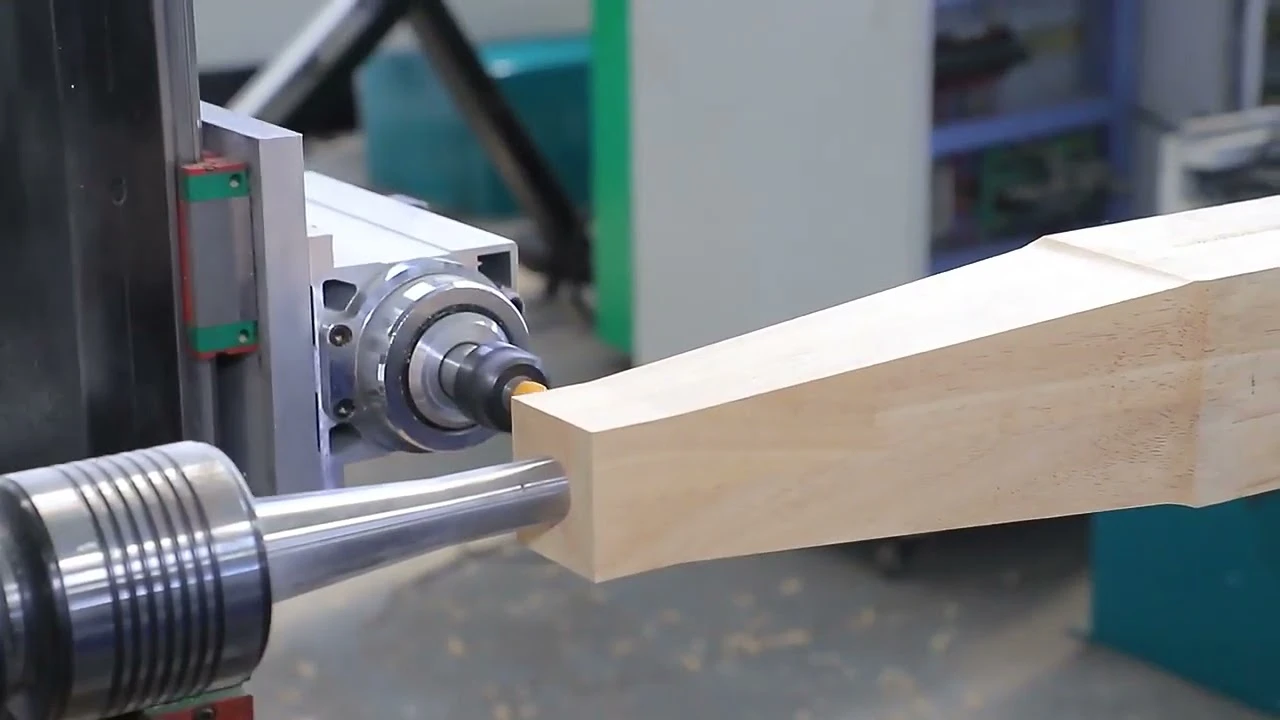 The Most Popular 4-in-1 Turning, Milling and Carving CNC Wood Lathe The Most Popular 4-in-1 Turning, Milling and Carving CNC Wood Lathe