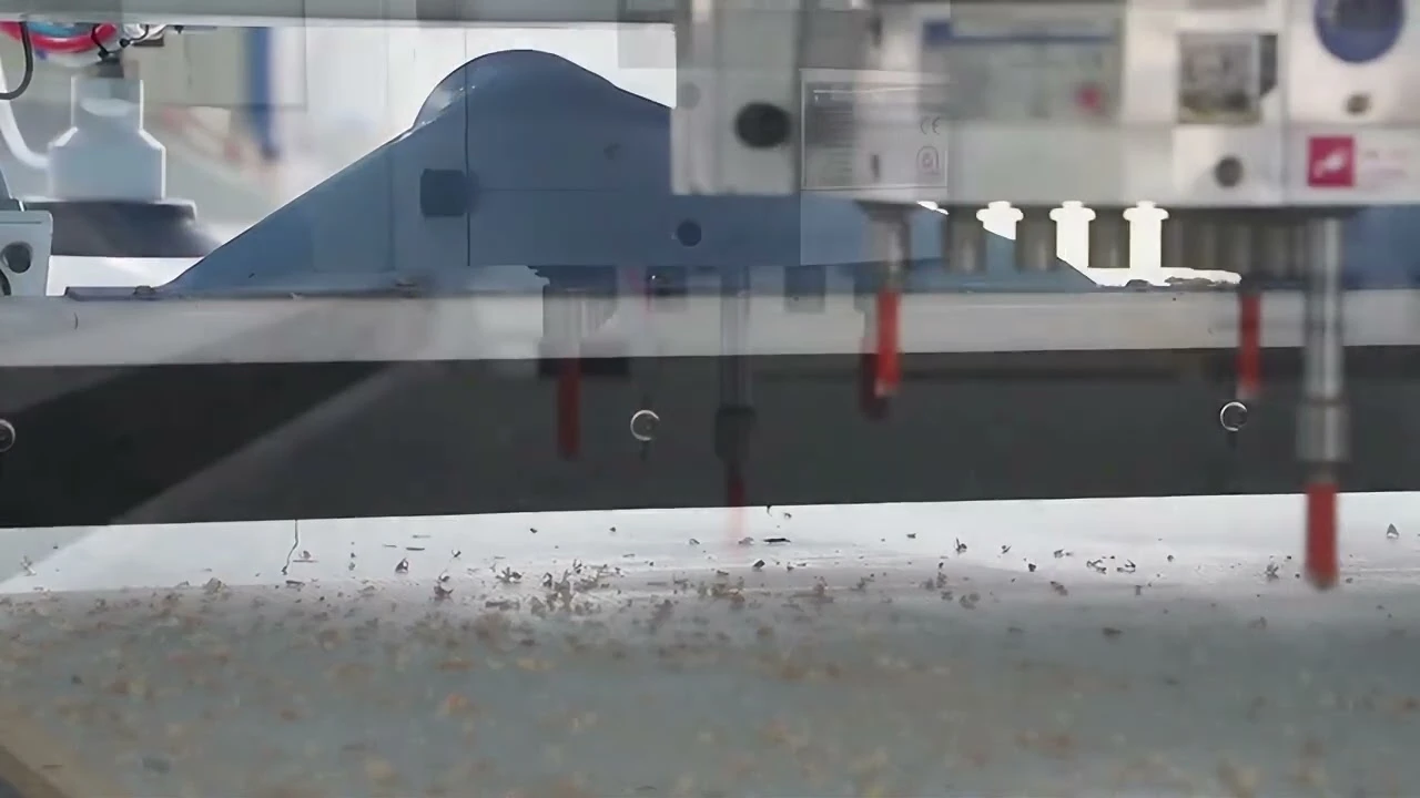 Carousel ATC CNC Wood Router With Automatic Loading and Unloading Carousel ATC CNC Wood Router With Automatic Loading and Unloading