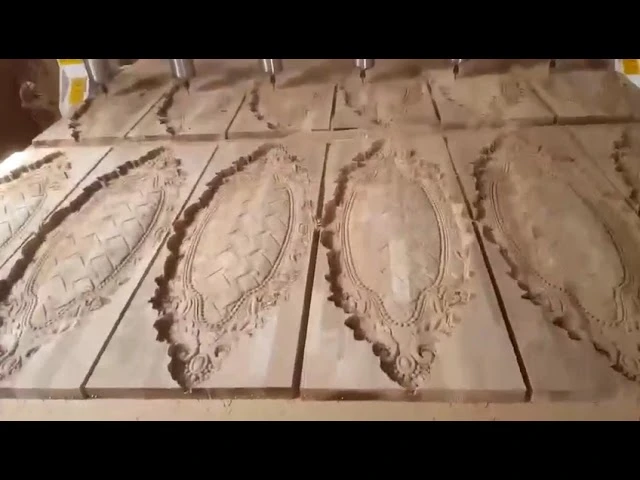 Multi-Station CNC Wood Router CK-2030-6