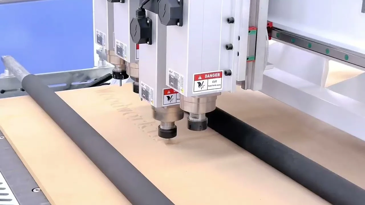 4-Spindle Switchable CNC Wood Lathe - CK-1325-4T