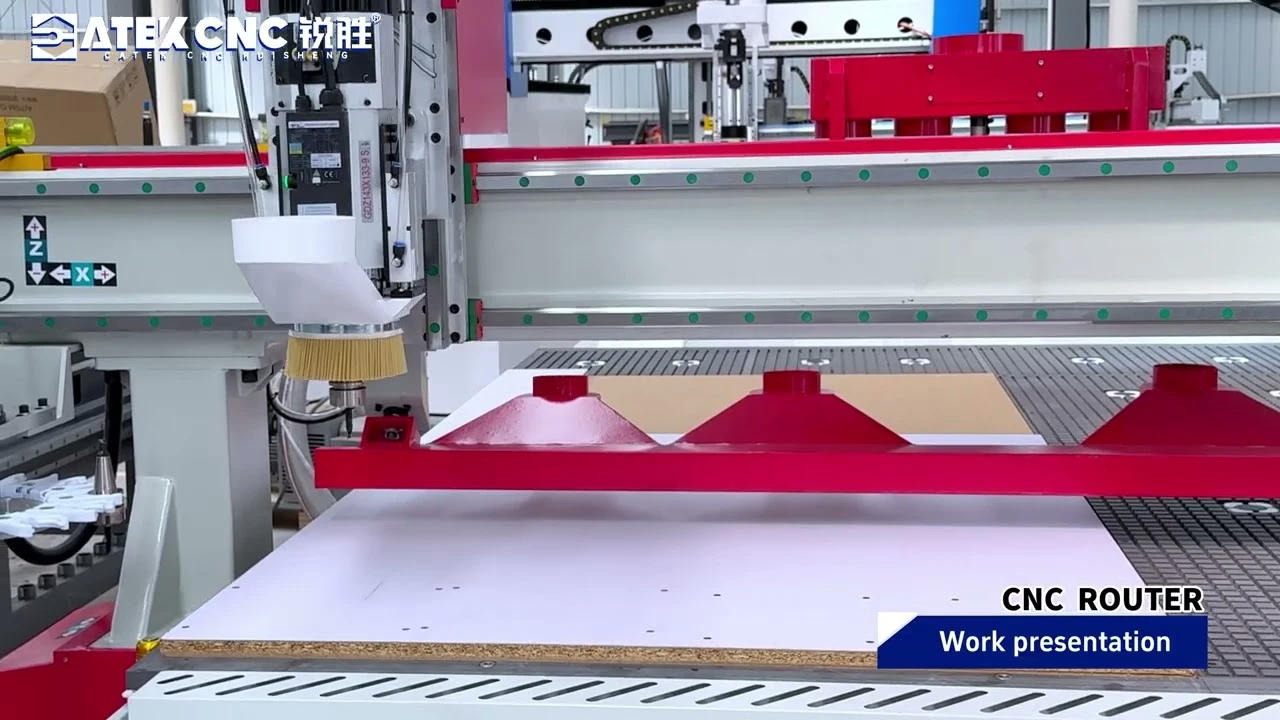 CNC Wood Router with Carousel Automatic Tool Changer for Sale CNC Wood Router with Carousel Automatic Tool Changer for Sale