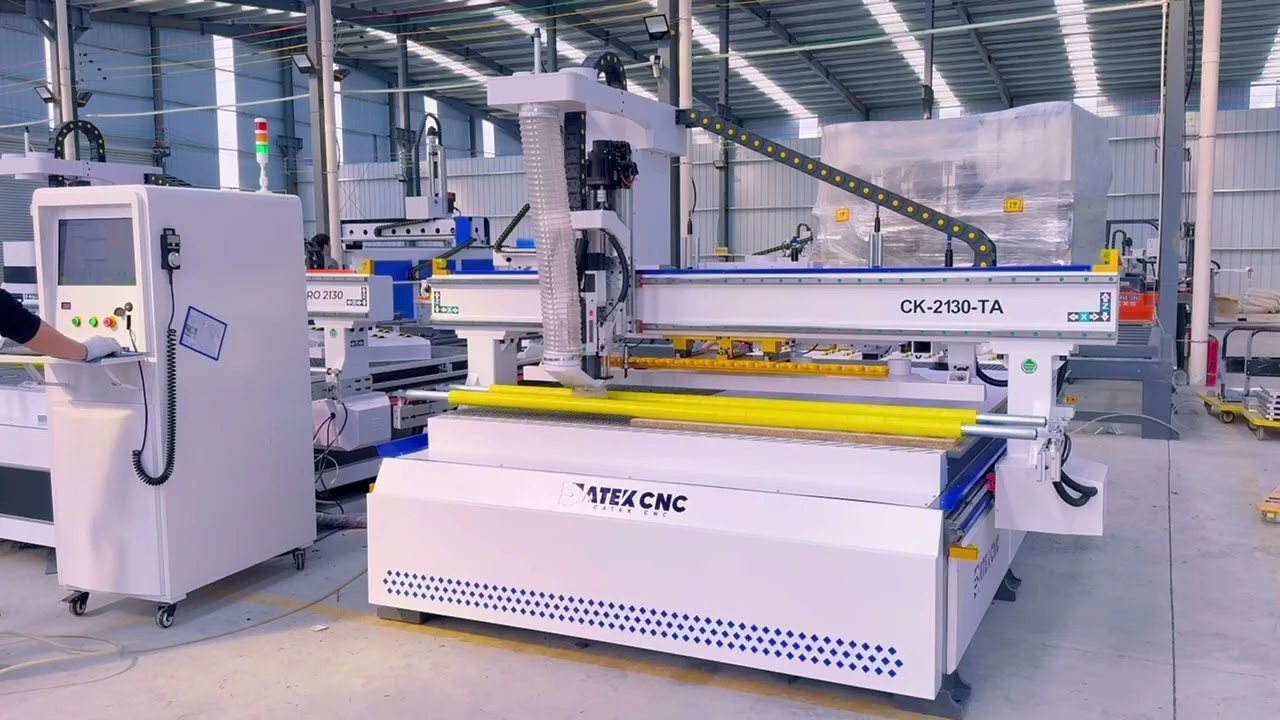 7x10ft Linear ATC CNC Wood Router - CK-2130-T