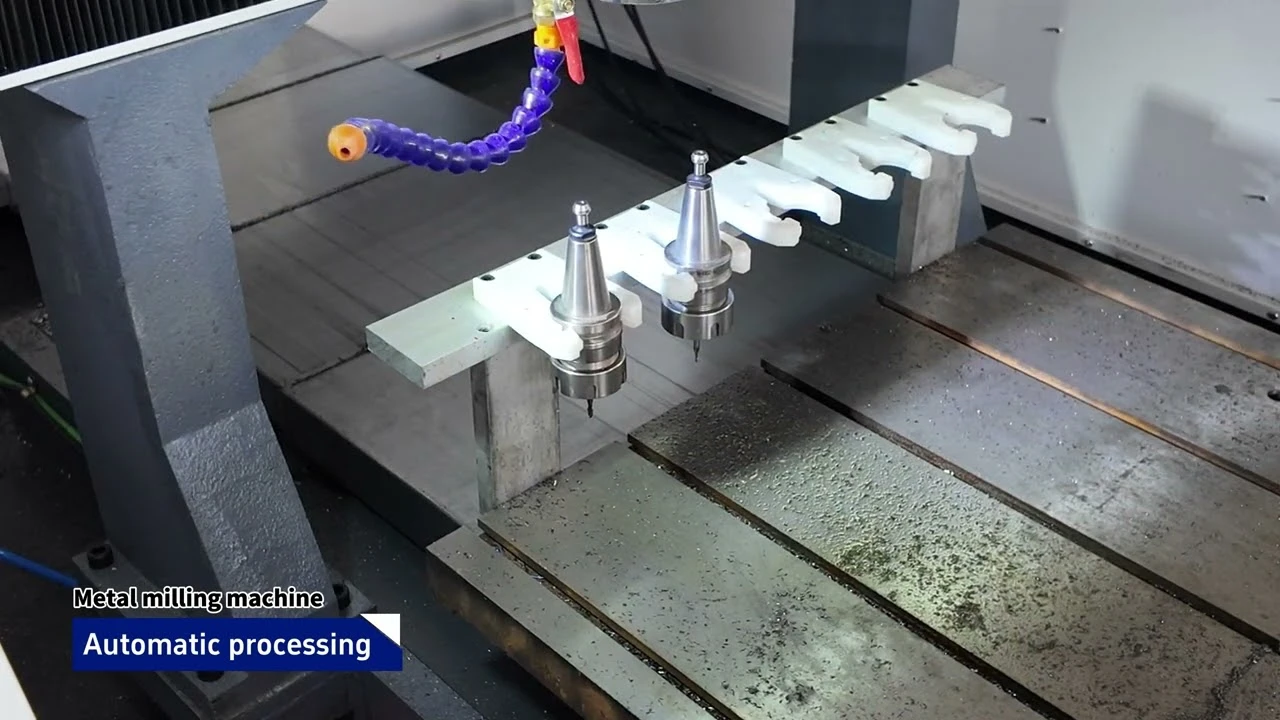 High Precision CNC ATC Metal Milling Machine High Precision CNC ATC Metal Milling Machine