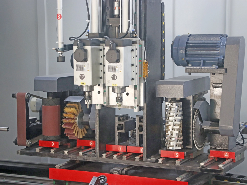 Fully Automatic 9-in-1 CNC Wood Lathe With Safety Enclosure Fully Automatic 9-in-1 CNC Wood Lathe With Safety Enclosure