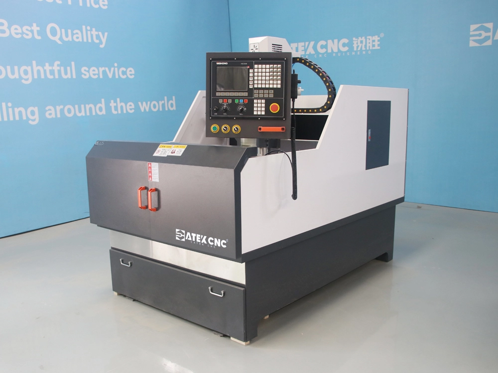 Affordable Semi-Enclosed Linear ATC CNC Metal Milling Machine Affordable Semi-Enclosed Linear ATC CNC Metal Milling Machine