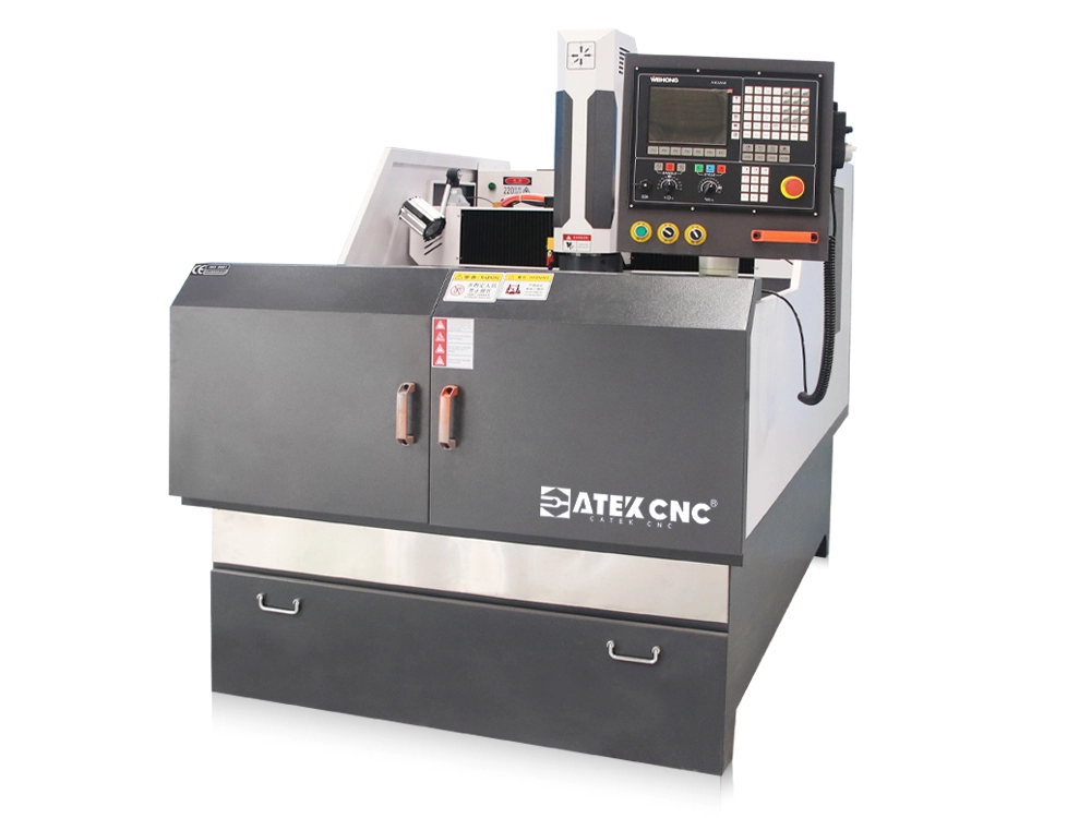 Affordable Semi-Enclosed Linear ATC CNC Metal Milling Machine Affordable Semi-Enclosed Linear ATC CNC Metal Milling Machine