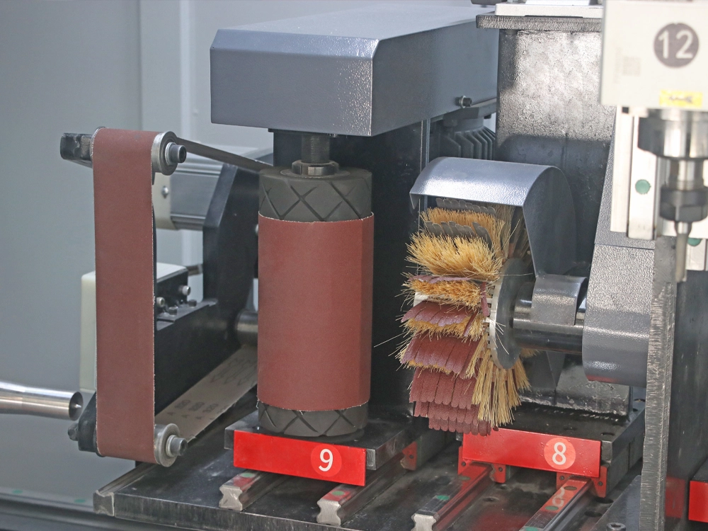 Fully Automatic 9-in-1 CNC Wood Lathe With Safety Enclosure Fully Automatic 9-in-1 CNC Wood Lathe With Safety Enclosure