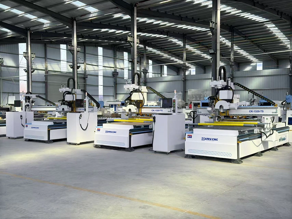 4x9ft Linear ATC CNC Wood Router for Plate Machining and Fast Cutting 4x9ft Linear ATC CNC Wood Router for Plate Machining and Fast Cutting