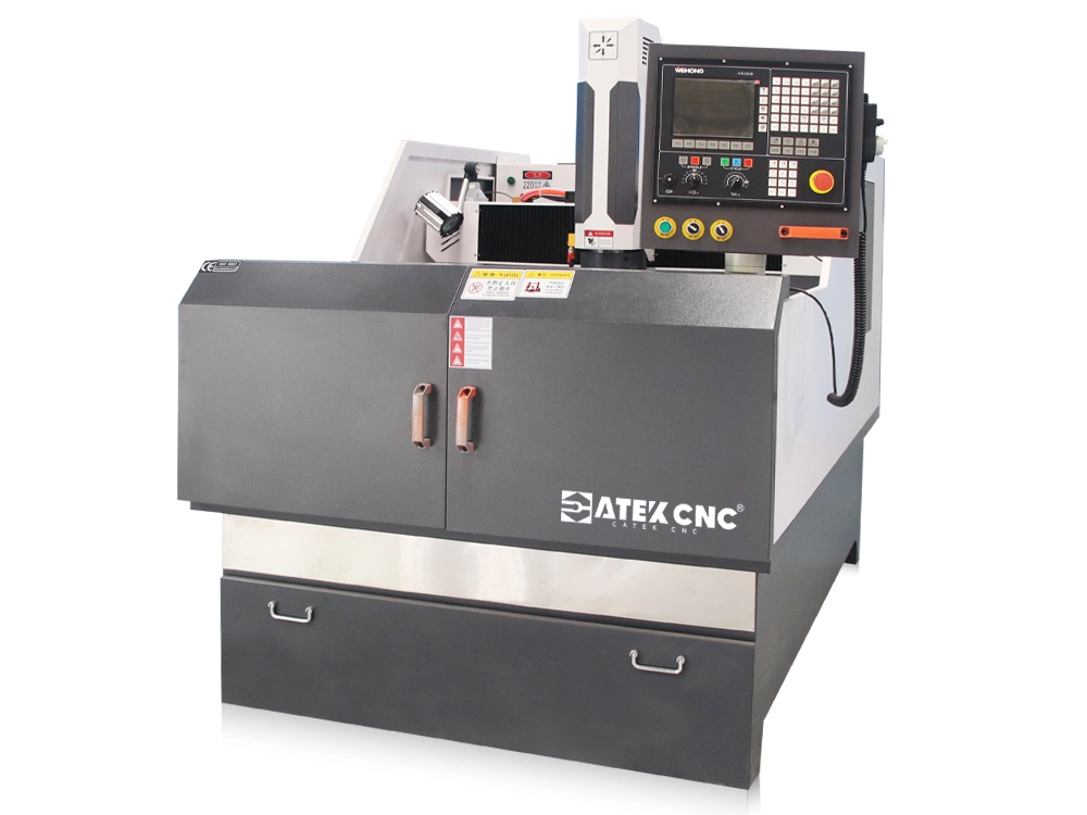 Affordable Semi-Enclosed Linear ATC CNC Metal Milling Machine Affordable Semi-Enclosed Linear ATC CNC Metal Milling Machine