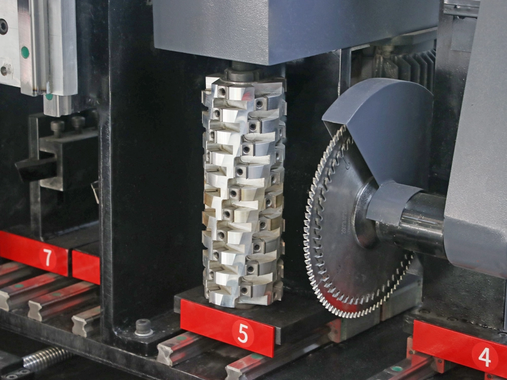 Fully Automatic 9-in-1 CNC Wood Lathe With Safety Enclosure Fully Automatic 9-in-1 CNC Wood Lathe With Safety Enclosure