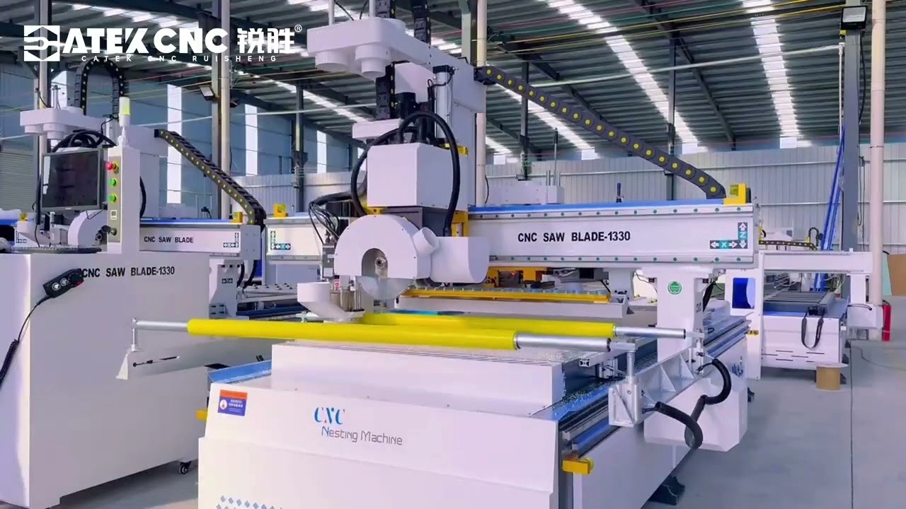 4x9ft Linear ATC CNC Wood Router for Plate Machining and Fast Cutting 4x9ft Linear ATC CNC Wood Router for Plate Machining and Fast Cutting