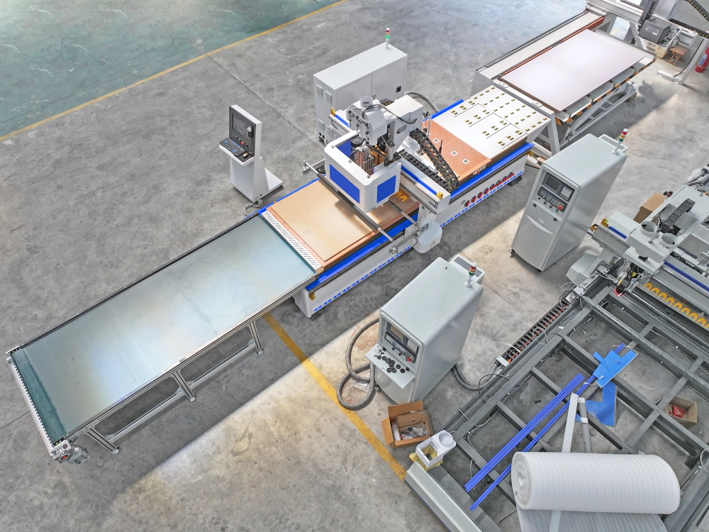 4x9ft CNC Router Machine for Furniture Woodworking Production Line 4x9ft CNC Router Machine for Furniture Woodworking Production Line