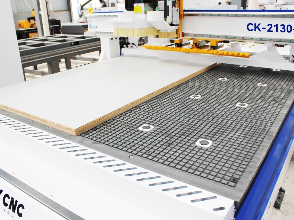 7×10ft Linear ATC CNC Router with 9+8 Drilling Unit 7×10ft Linear ATC CNC Router with 9+8 Drilling Unit