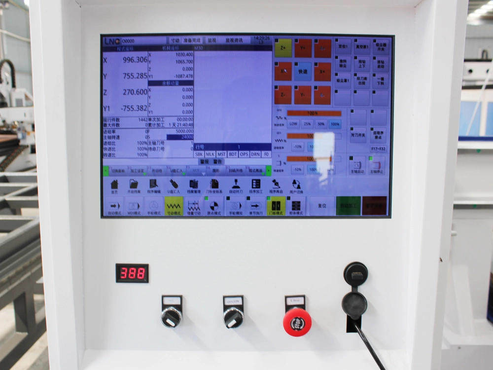 7×10ft Linear ATC CNC Router with 9+8 Drilling Unit 7×10ft Linear ATC CNC Router with 9+8 Drilling Unit