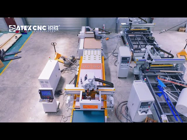 4x9ft CNC Router Machine for Furniture Woodworking Production Line 4x9ft CNC Router Machine for Furniture Woodworking Production Line