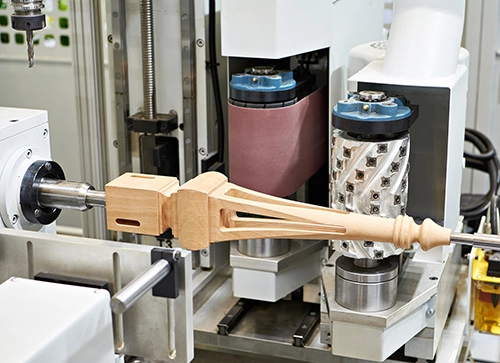 CNC Wood Lathe