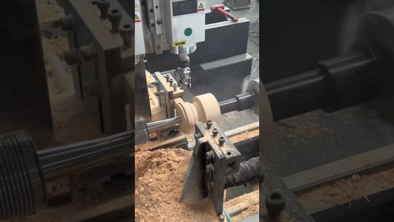 Making Nesting Dolls (Matryoshka) Using a CNC Wood Lathe