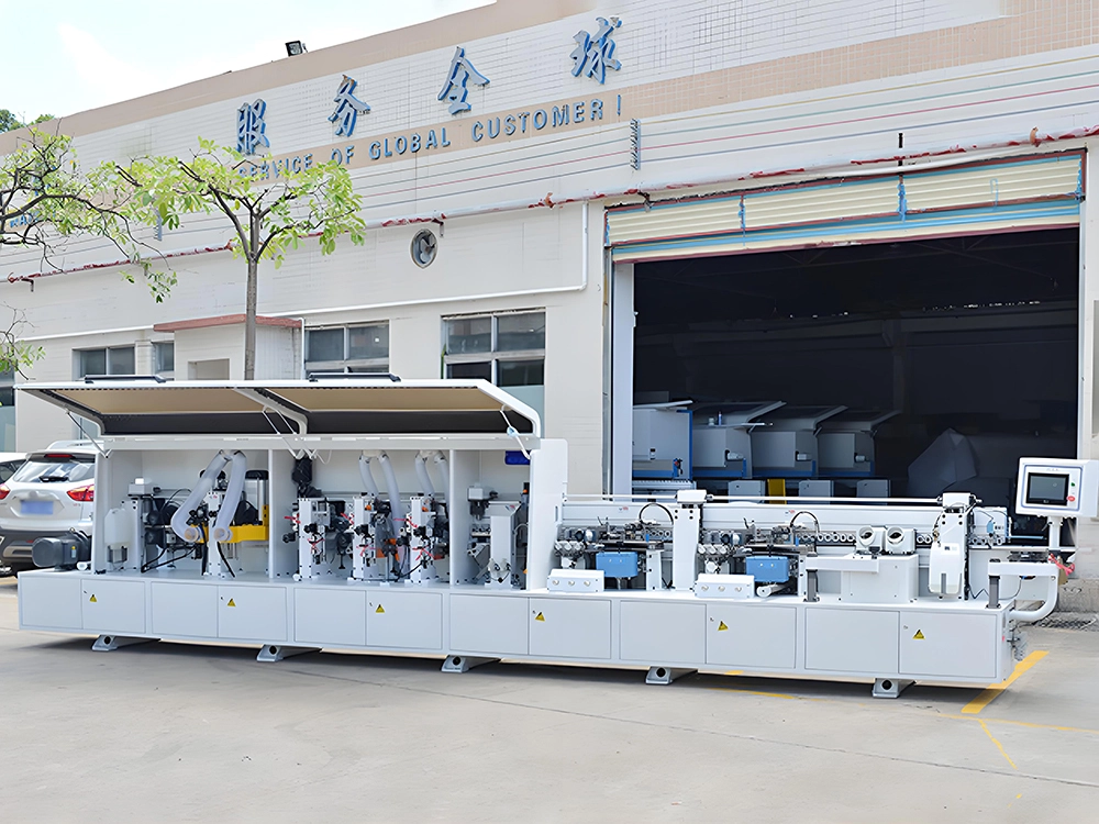 8-in-1 Automatic Edge Banding Machine for Furniture Manufacturing 8-in-1 Automatic Edge Banding Machine for Furniture Manufacturing