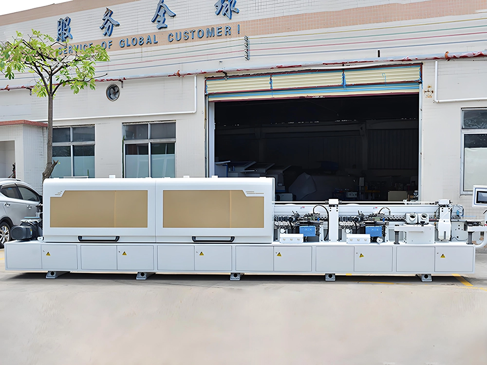 8-in-1 Automatic Edge Banding Machine for Furniture Manufacturing 8-in-1 Automatic Edge Banding Machine for Furniture Manufacturing