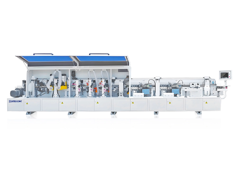 8-in-1 Automatic Edge Banding Machine for Furniture Manufacturing 8-in-1 Automatic Edge Banding Machine for Furniture Manufacturing