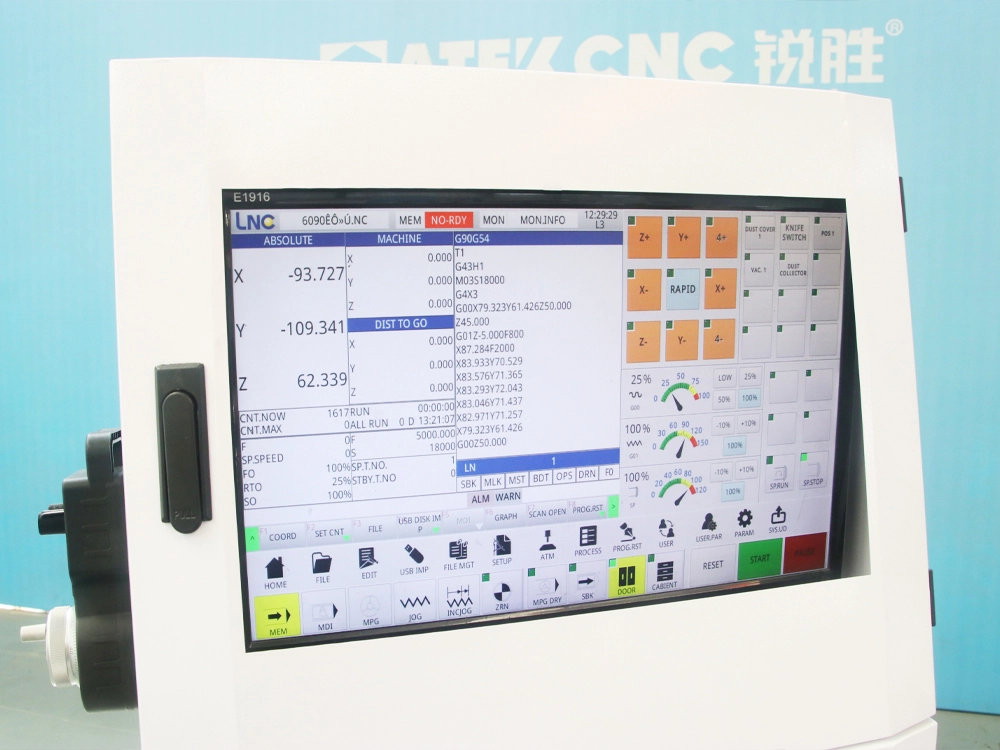 Small Linear ATC CNC Router With Vacuum Adsorption Small Linear ATC CNC Router With Vacuum Adsorption