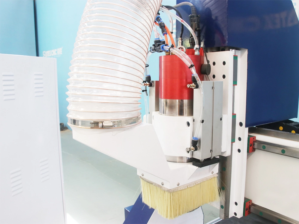 Small Linear ATC CNC Router With Vacuum Adsorption Small Linear ATC CNC Router With Vacuum Adsorption
