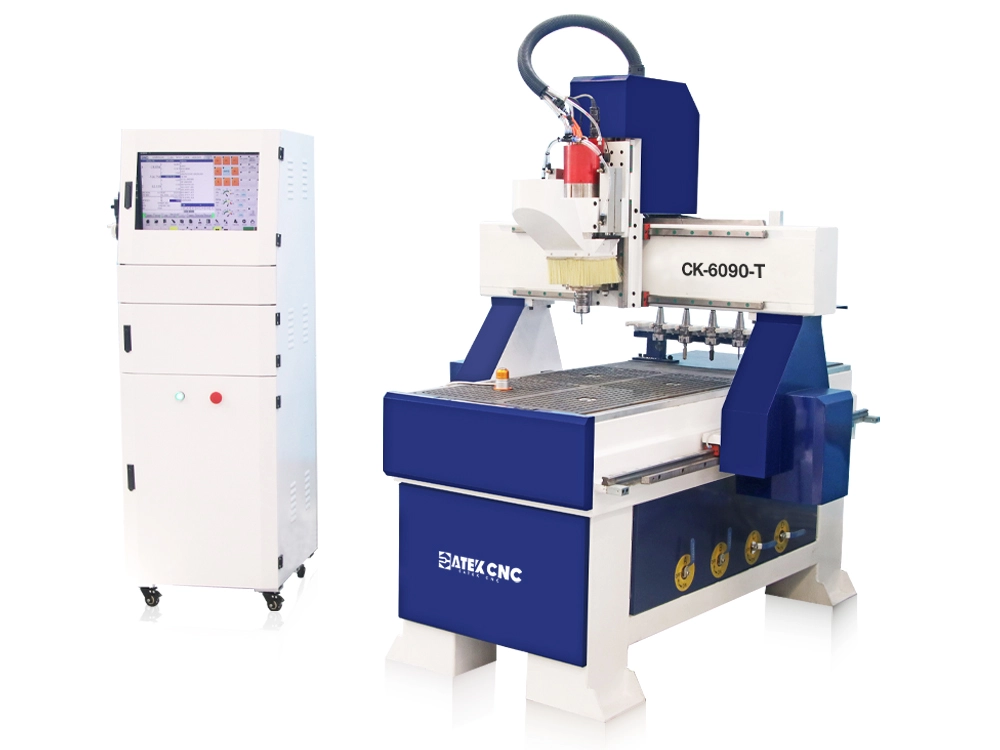Small Linear ATC CNC Router With Vacuum Adsorption Small Linear ATC CNC Router With Vacuum Adsorption