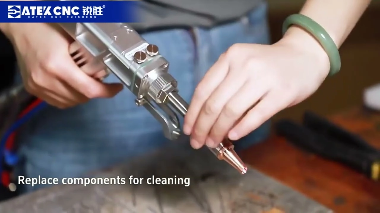 4 Major Functions of the 4-in-1 Fiber Laser Welding Machine