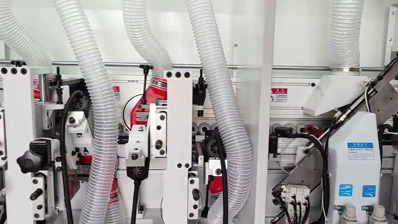 8-in-1 Automatic Edge Banding Machine for Furniture Manufacturing