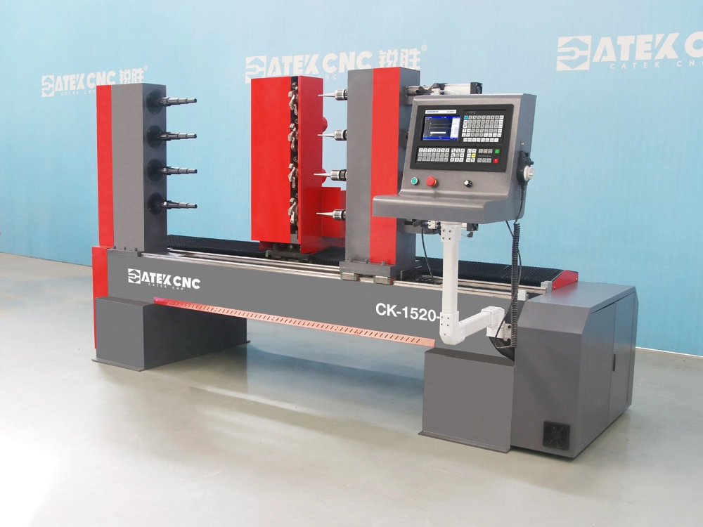 2025 High-Efficiency 4-Station CNC Wood Copying Lathe 2025 High-Efficiency 4-Station CNC Wood Copying Lathe