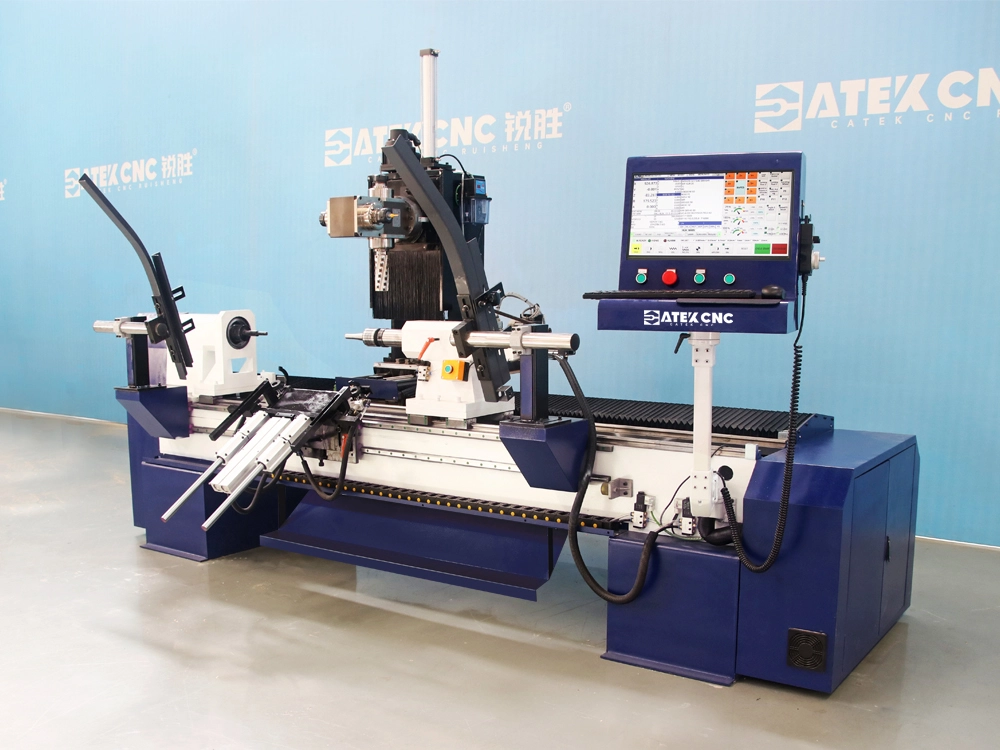 Most Powerful 5-Axis 7-in-1 Multifunctional CNC Wood Lathe Most Powerful 5-Axis 7-in-1 Multifunctional CNC Wood Lathe