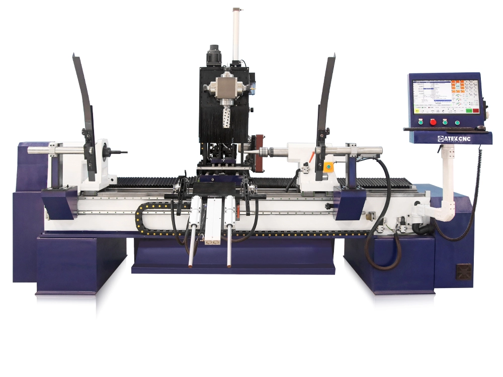 Most Powerful 5-Axis 7-in-1 Multifunctional CNC Wood Lathe Most Powerful 5-Axis 7-in-1 Multifunctional CNC Wood Lathe