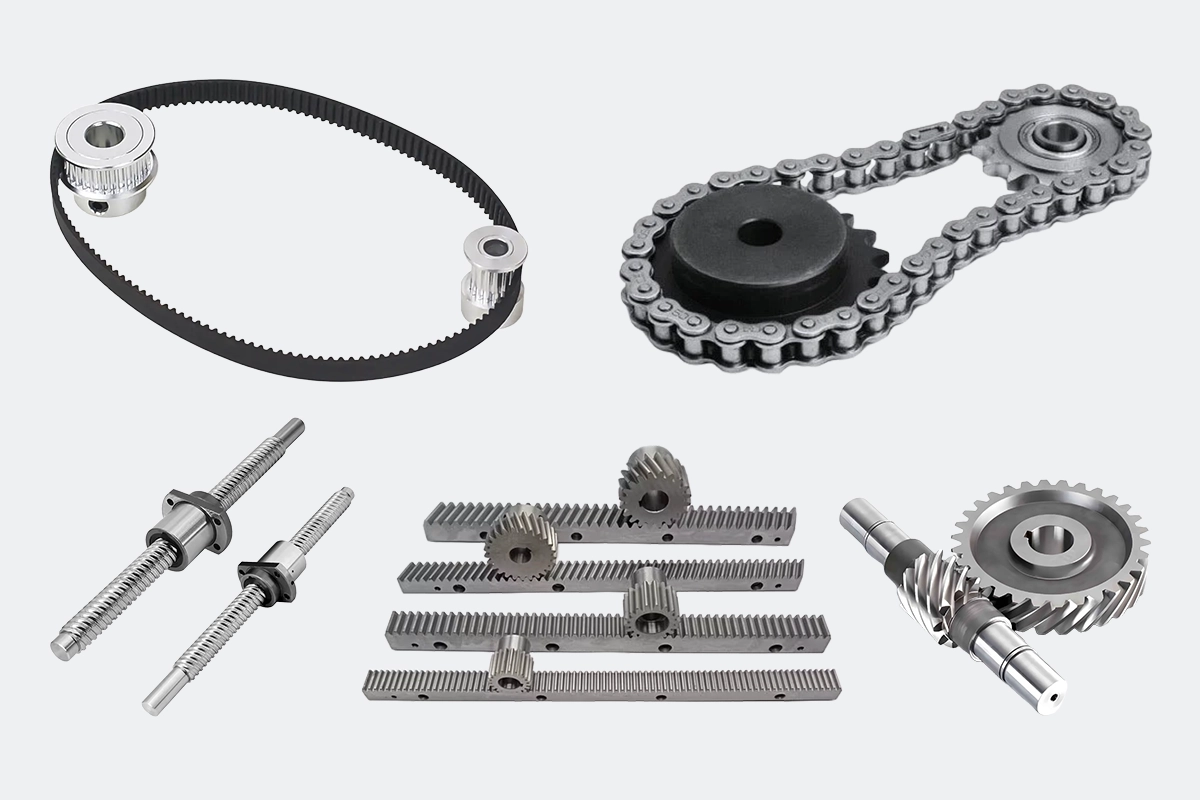 What Is the Transmission System of CNC Machine? What Is the Transmission System of CNC Machine?