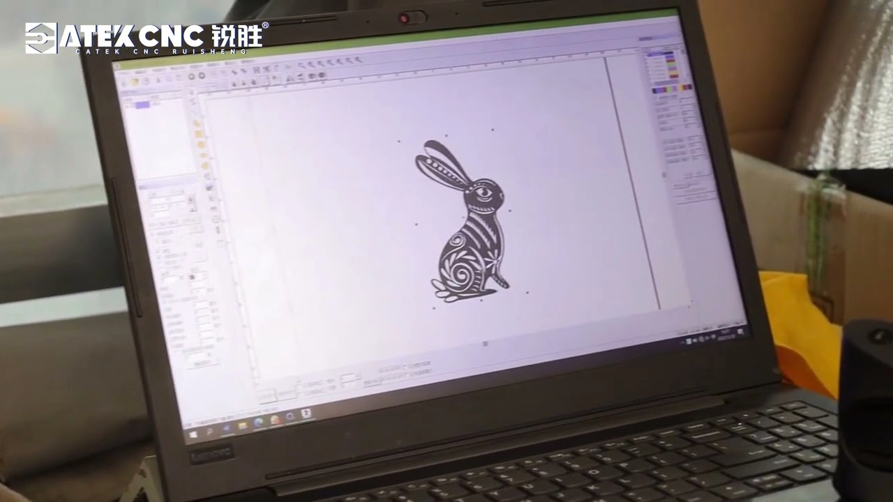 Cheap Cabinet-Type Fiber Laser Marking Machine Cheap Cabinet-Type Fiber Laser Marking Machine